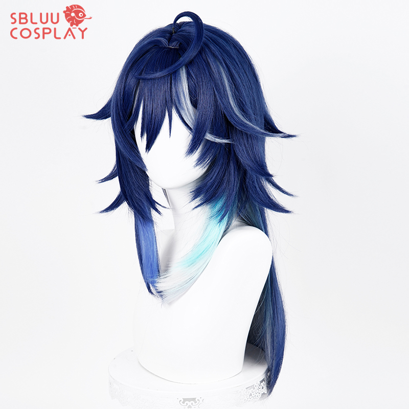 SBluuCosplay Genshin Impact Or - Cosplay Wig Colored reseña y precio