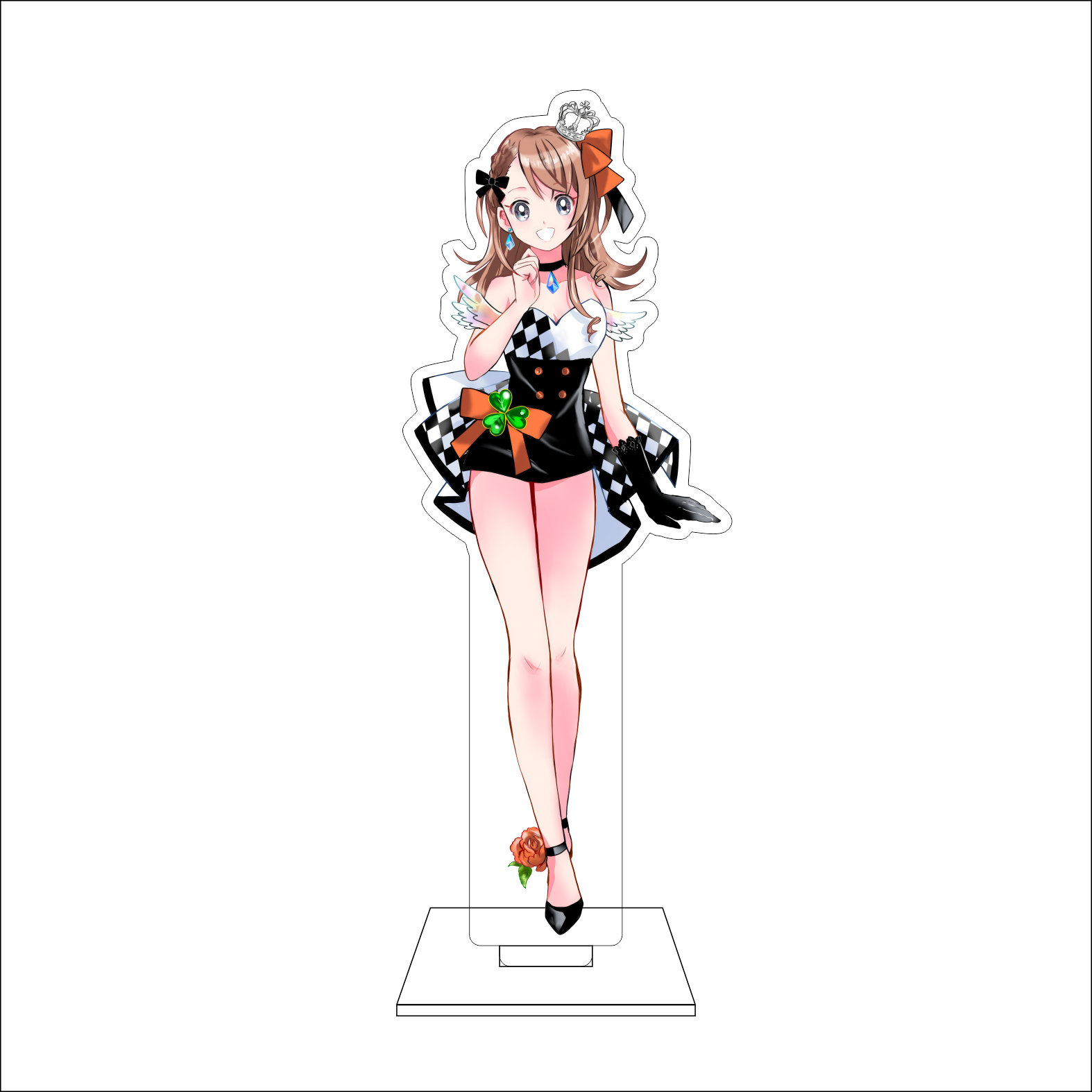 Anime de 16 cm ‌ Figura Acríli - Anime Manga Merchandise reseña y precio