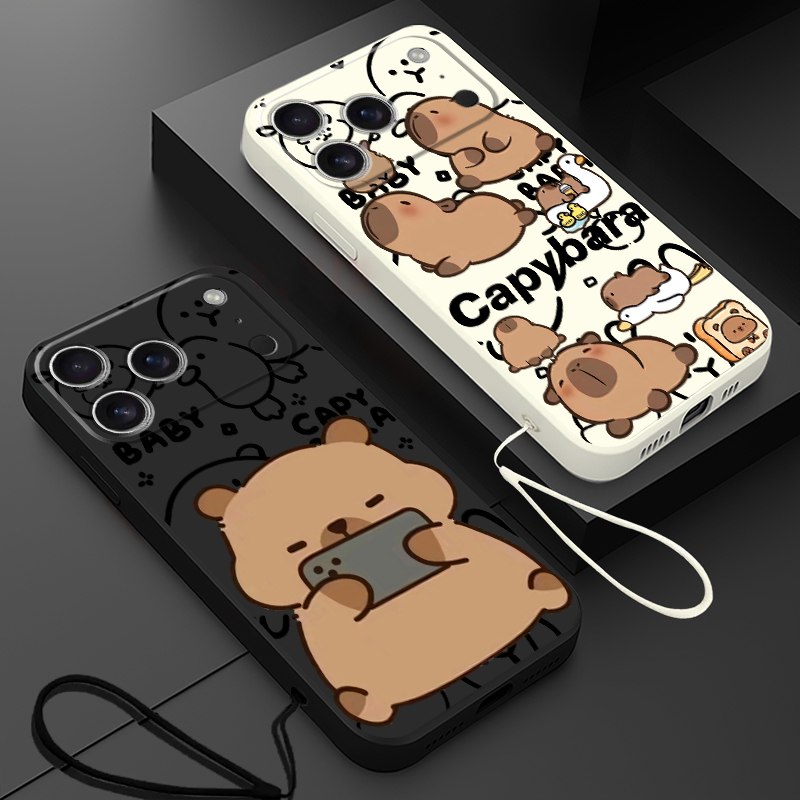 Funda para Teléfono Apple iPho - Lanyard Anime Logo reseña y precio