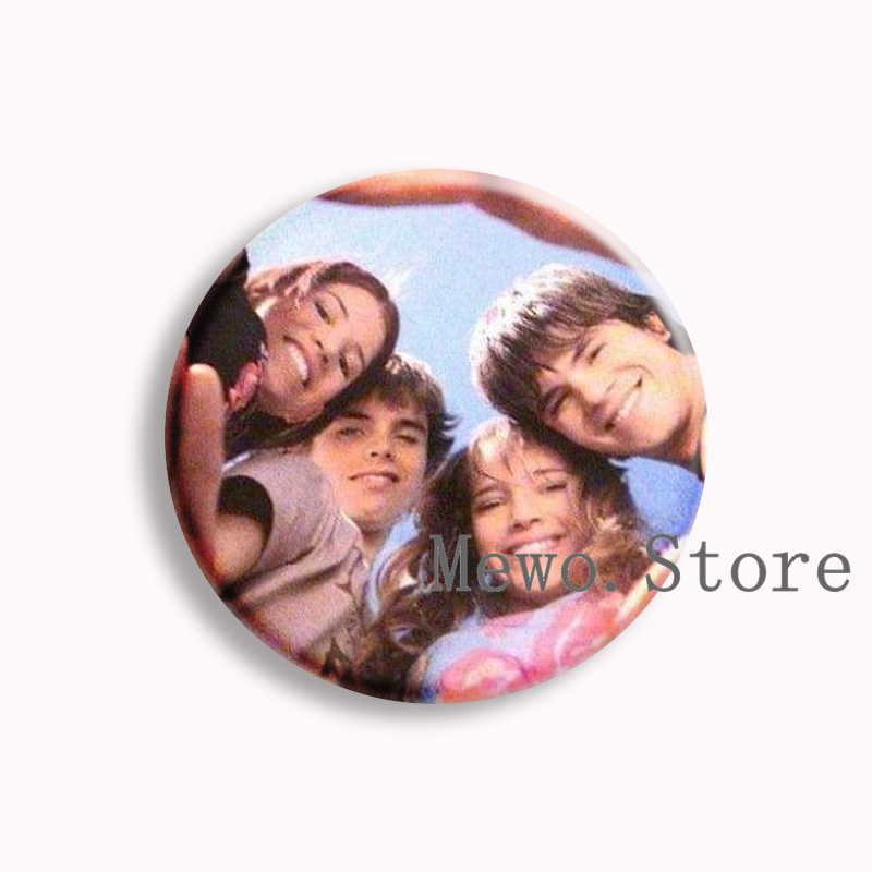 Película Rebelde Way botón sua - Pin Button Badge reseña y precio