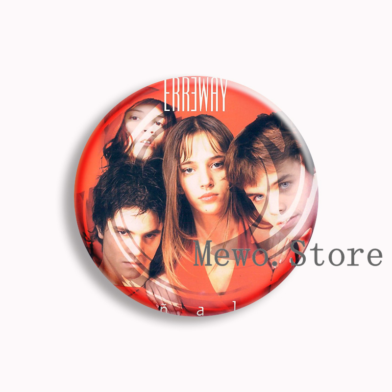 Película Rebelde Way botón sua - Pin Button Badge reseña y precio