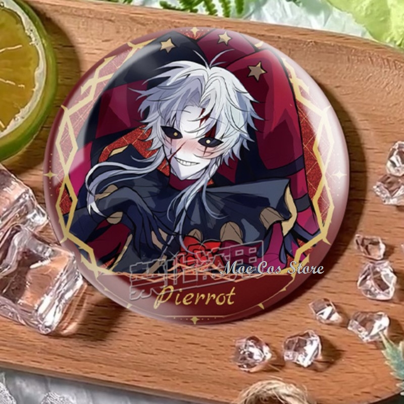 Broche de circo The Freak, ins - Pin Button Badge reseña y precio