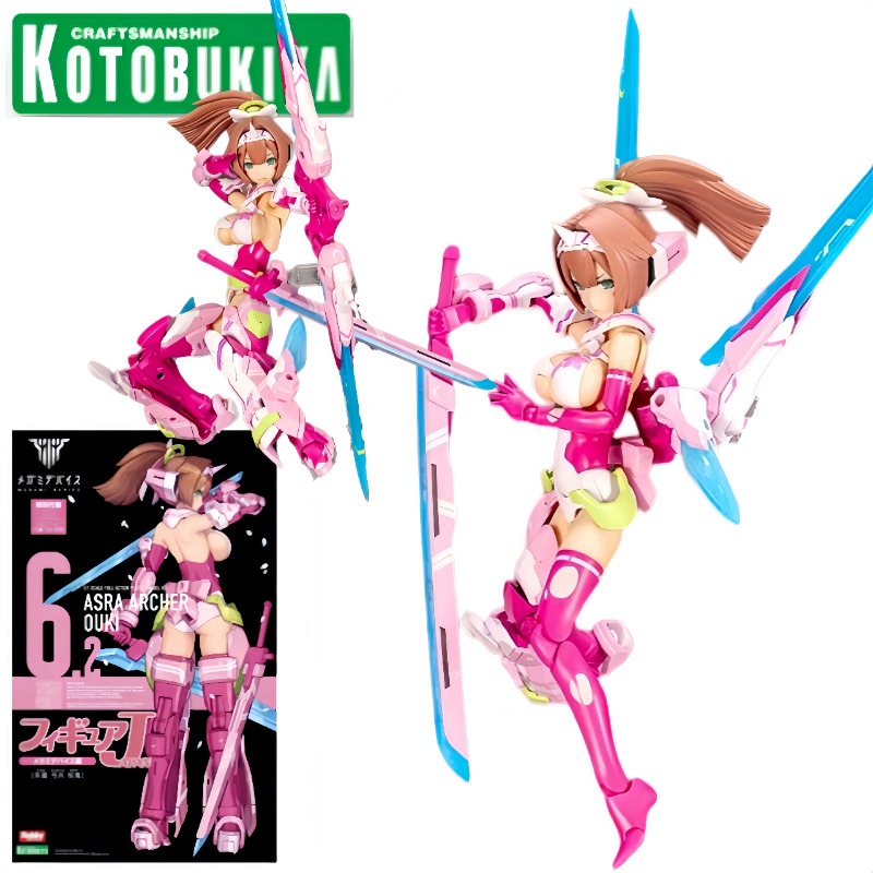 Kotobukiya Megami Device Asra  - Kotobukiya Bishoujo reseña y precio