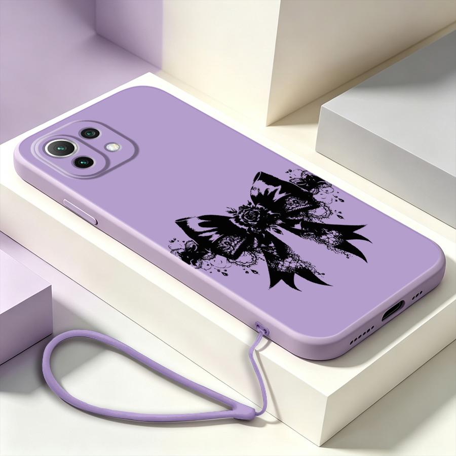 Funda de teléfono de cubierta  - Lanyard Anime Logo reseña y precio