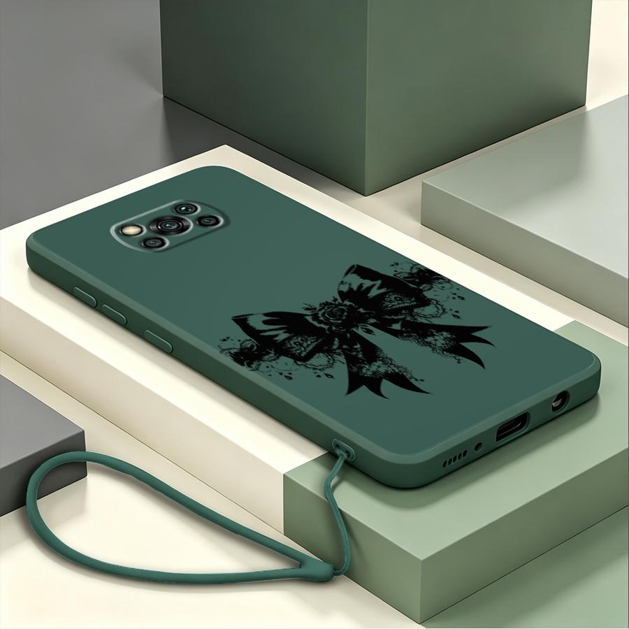 Funda de teléfono de cubierta  - Lanyard Anime Logo reseña y precio