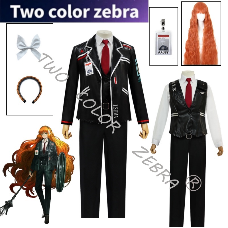 Disfraz de Ishmael Cosplay Lim - Cosplay Wig Colored reseña y precio