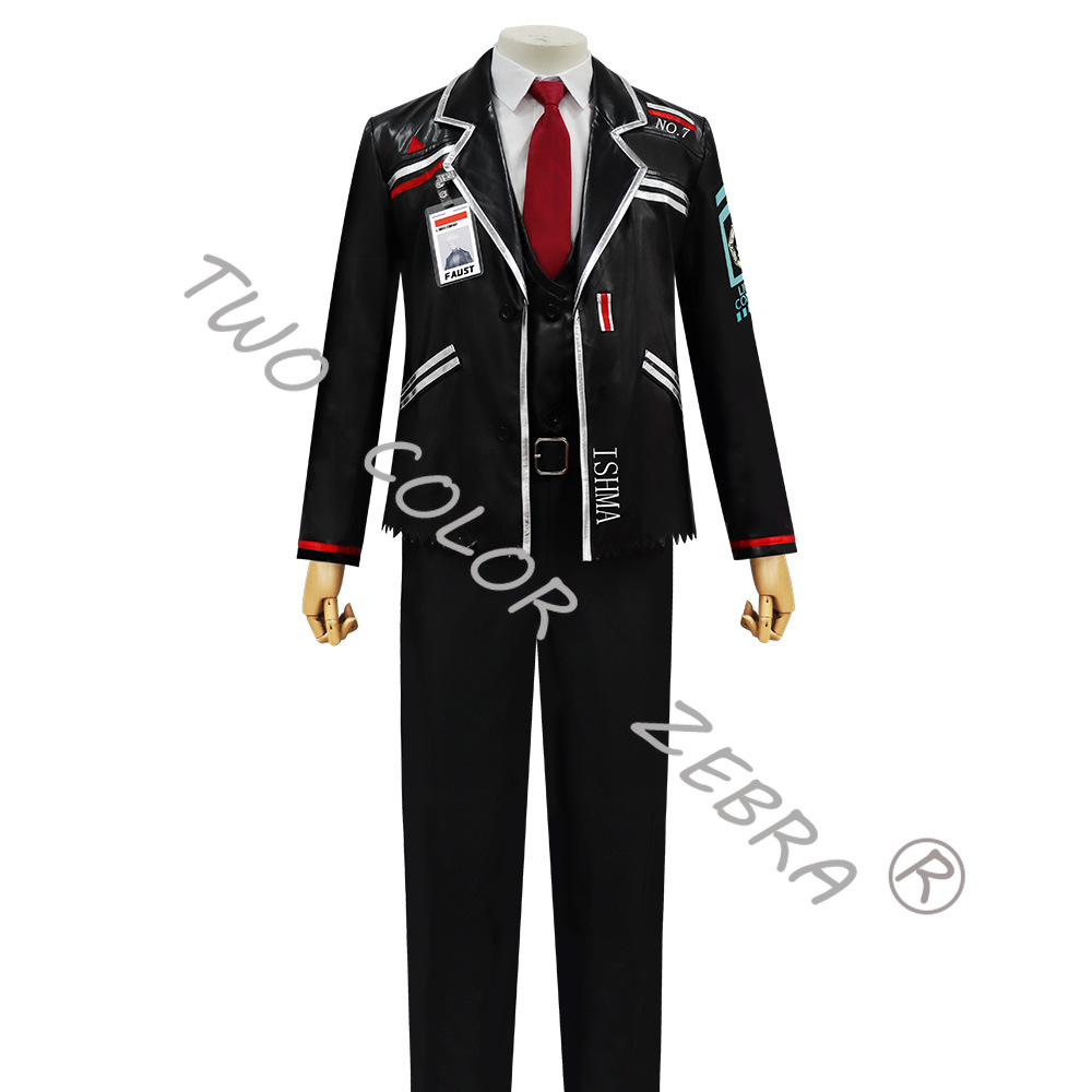 Disfraz de Ishmael Cosplay Lim - Cosplay Wig Colored reseña y precio