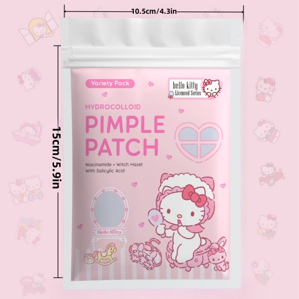 Parches Hidrocoloides para Gra - Sticker Sheet Set reseña y precio