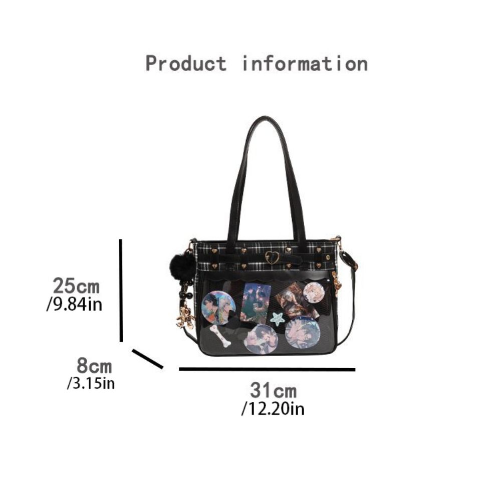 Bolso Bandolera Y2K de Gran Ca - Anime Merchandise Women reseña y precio