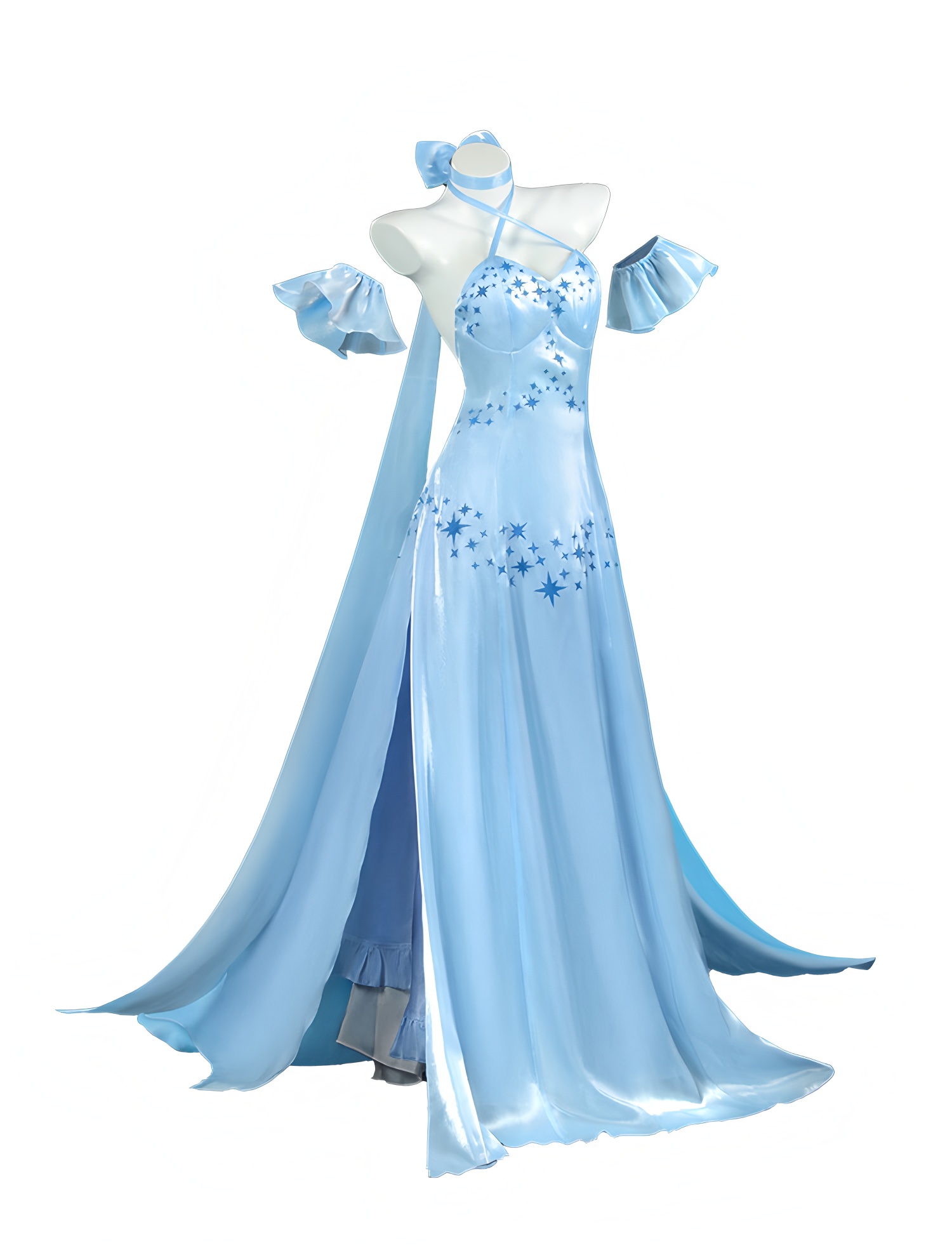Disfraz de Cosplay de Emilia d - Anime Merchandise Women reseña y precio