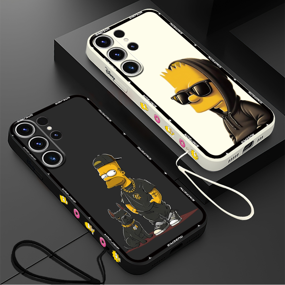 Funda blanda para Samsung Gala - Lanyard Anime Logo reseña y precio