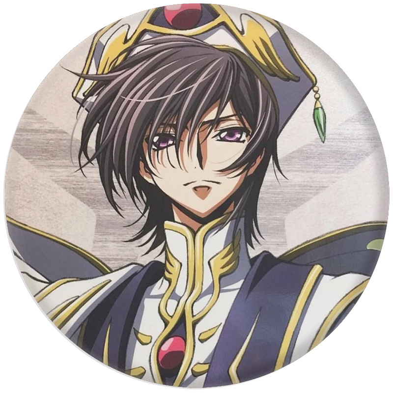 Lelouch Lamperouge Pin insigni - Pin Button Badge reseña y precio