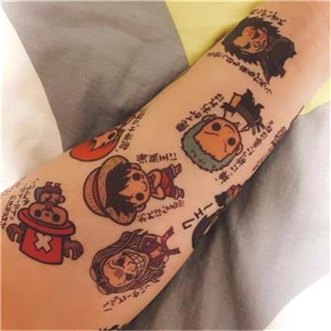 Nuevo Set de Pegatinas de Tatu - Sticker Sheet Set reseña y precio