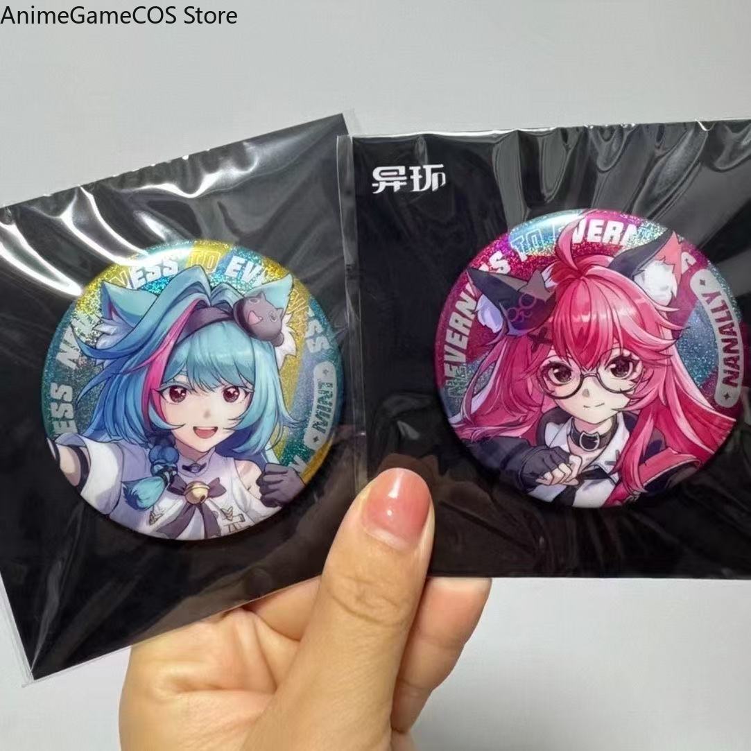 Neverness to Everness Nanally  - Pin Button Badge reseña y precio