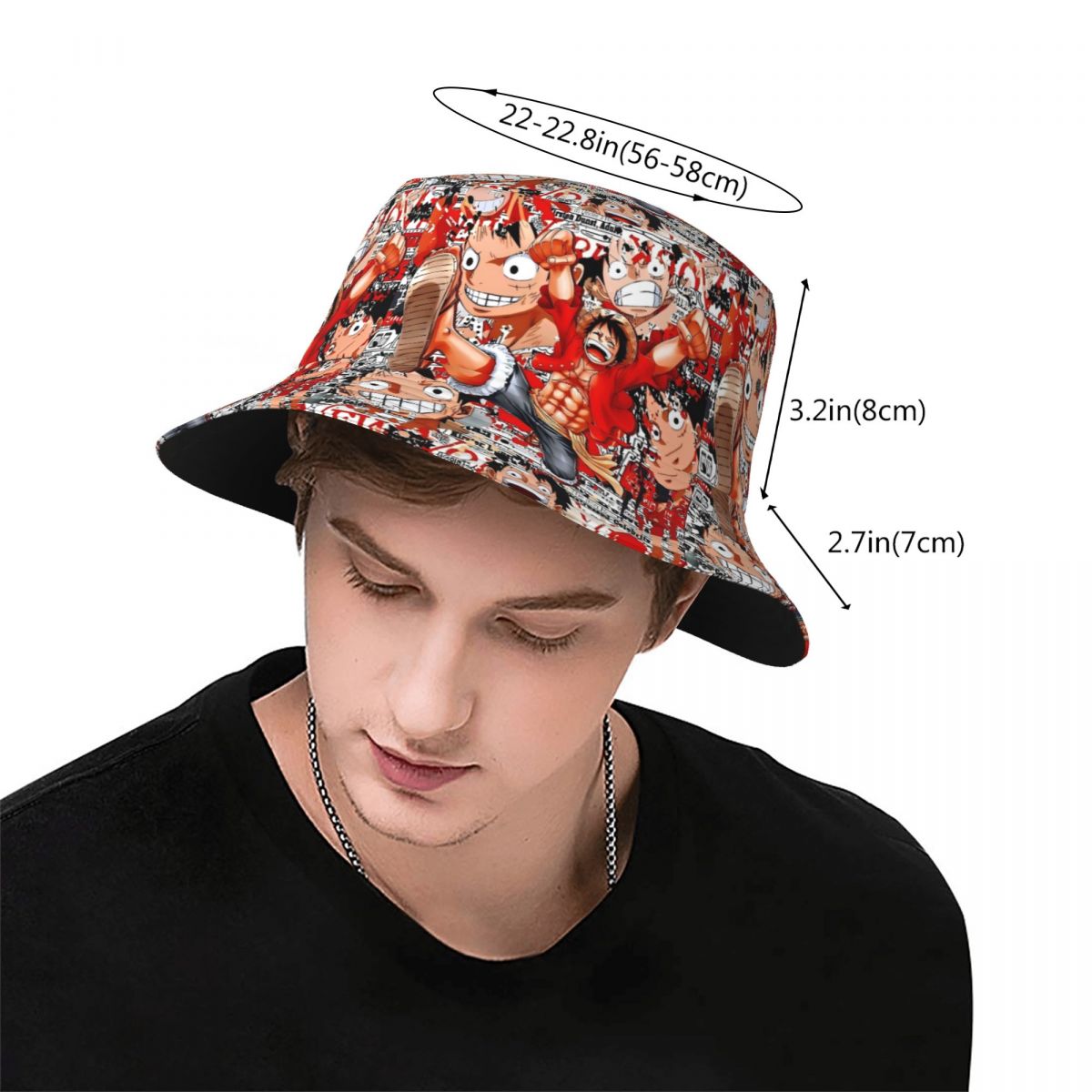 Sombrero de Pescador de Anime  - Anime Merchandise Women reseña y precio