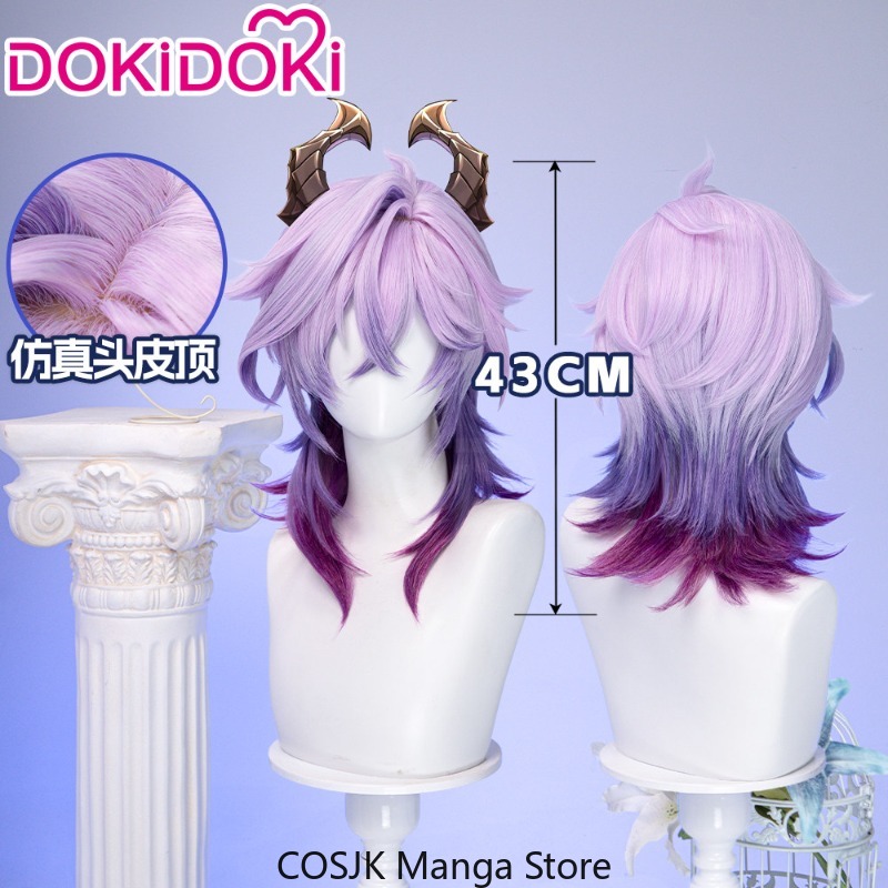 Peluca de Cosplay del Personaj - Cosplay Wig Colored reseña y precio