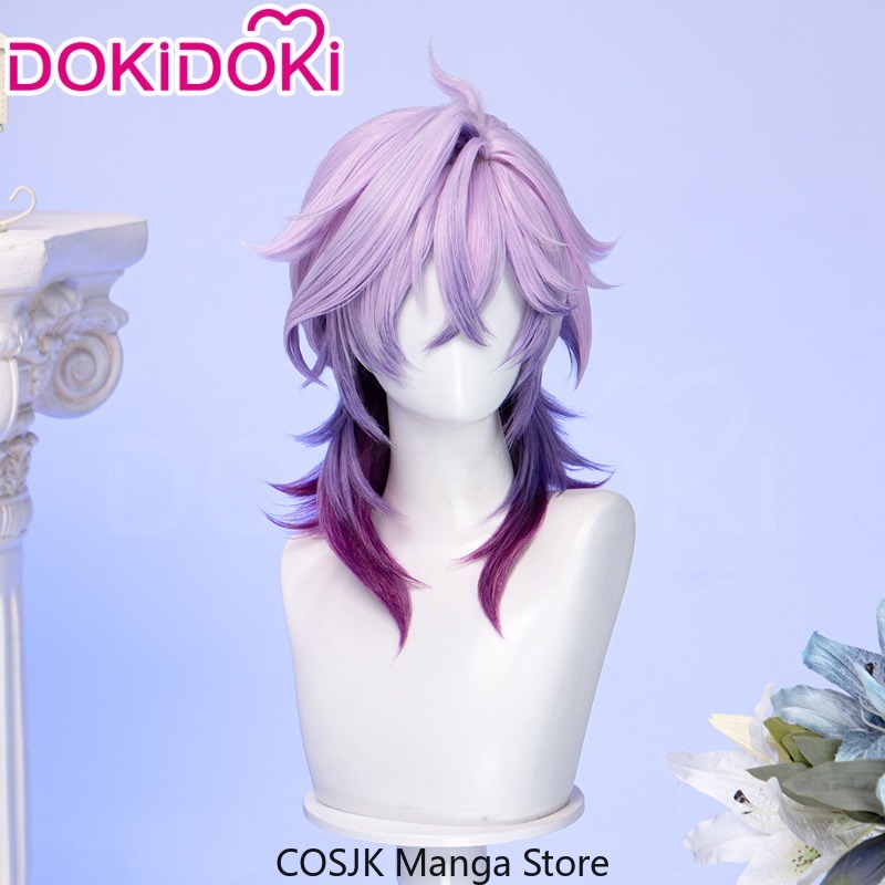 Peluca de Cosplay del Personaj - Cosplay Wig Colored reseña y precio