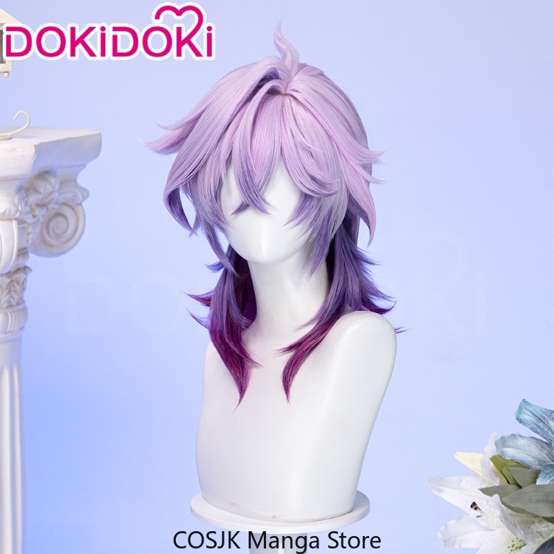 Peluca de Cosplay del Personaj - Cosplay Wig Colored reseña y precio