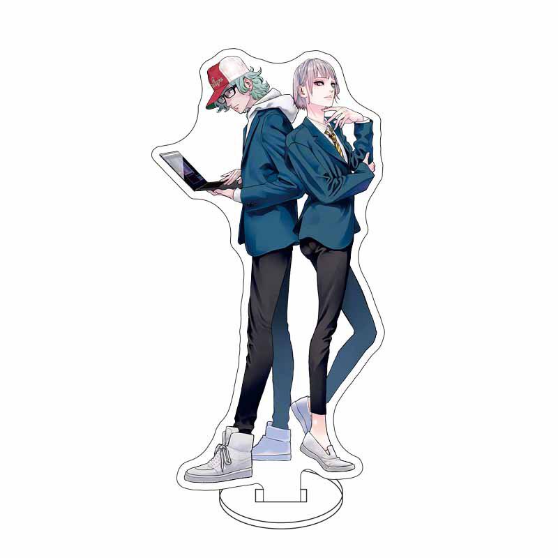 Figura de Anime de 16 cm, Twil - Acrylic Stand Figure reseña y precio